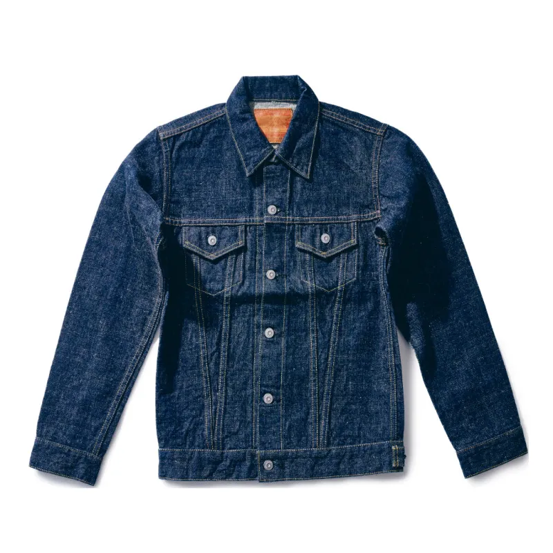 S0553XX デニムジャケット 3rd Type made by Samurai Jeans