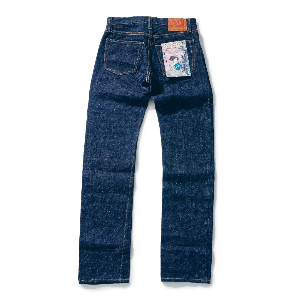 GA510LXX 16oz芸者ストレート sold by Samurai Jeans product image thumbnail 3
