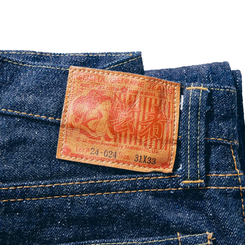 GA510LXX 16oz芸者ストレート sold by Samurai Jeans product image thumbnail 4