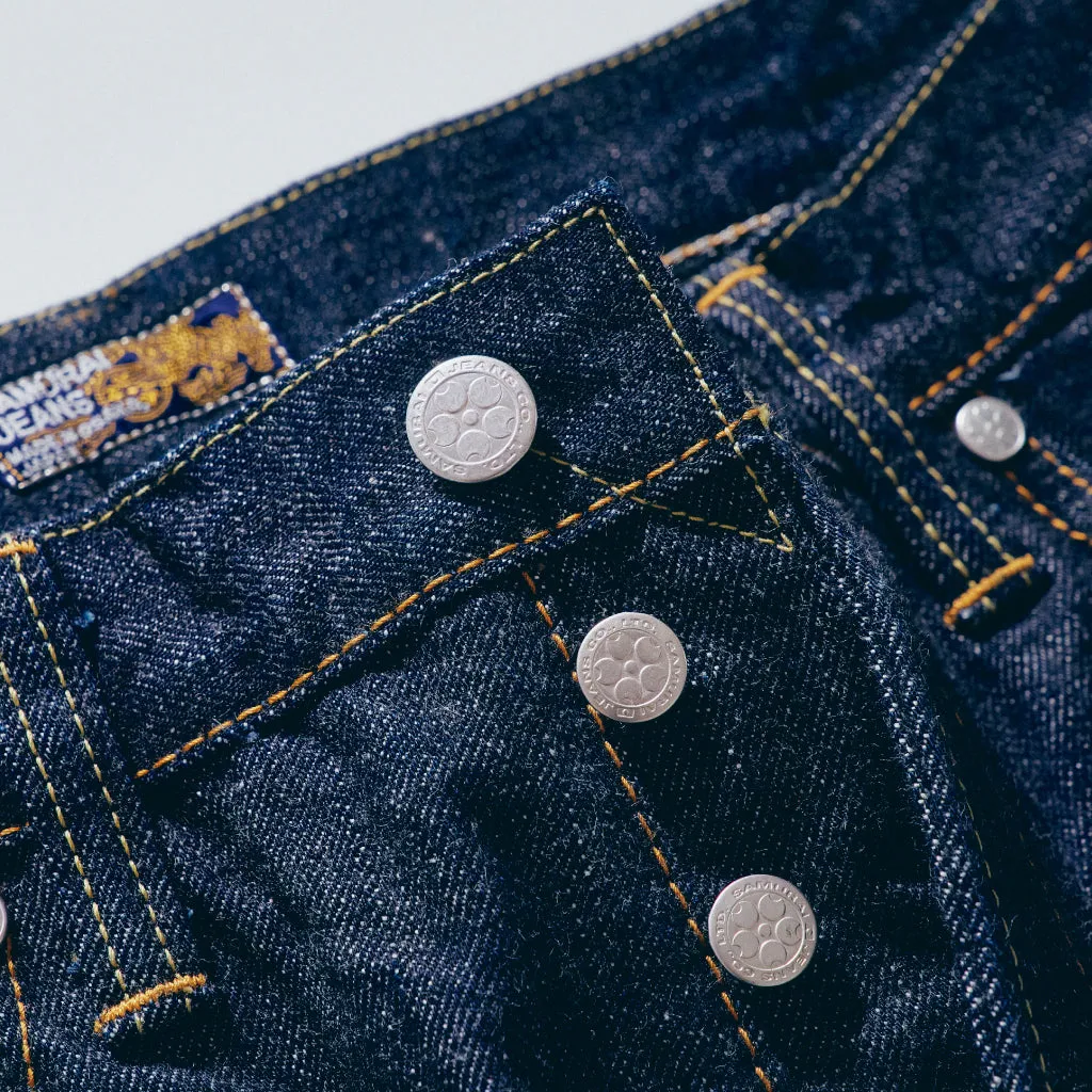 S004JP 15oz倭スリムテーパードモデル sold by Samurai Jeans product image thumbnail 5