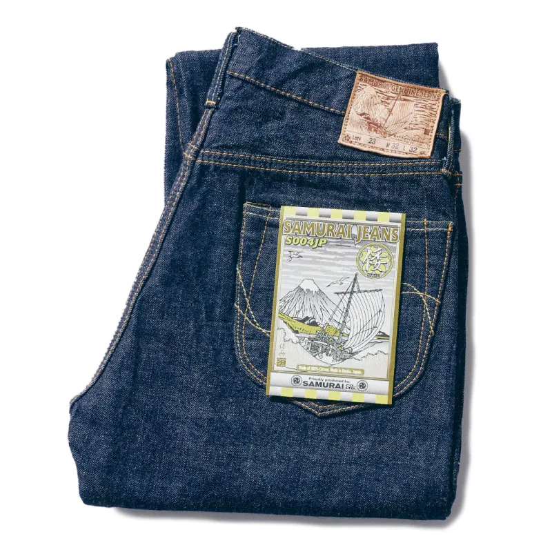 S004JP 15oz倭スリムテーパードモデル made by Samurai Jeans