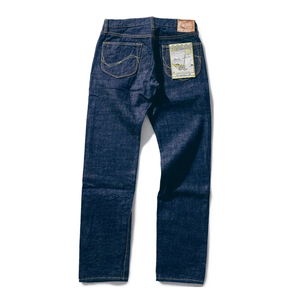 S004JP 15oz倭スリムテーパードモデル sold by Samurai Jeans product image thumbnail 3