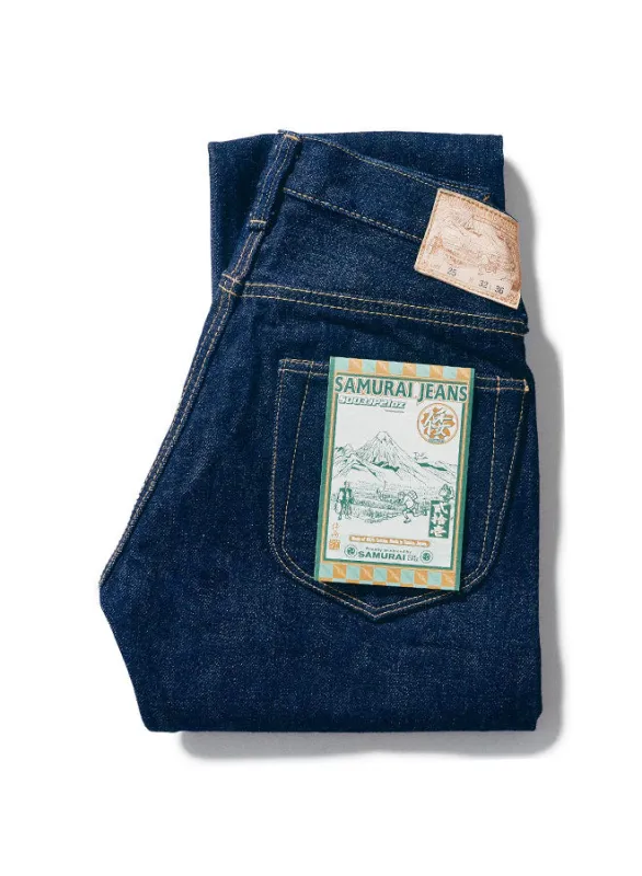 S003JP21oz 21oz倭スリムストレート made by Samurai Jeans