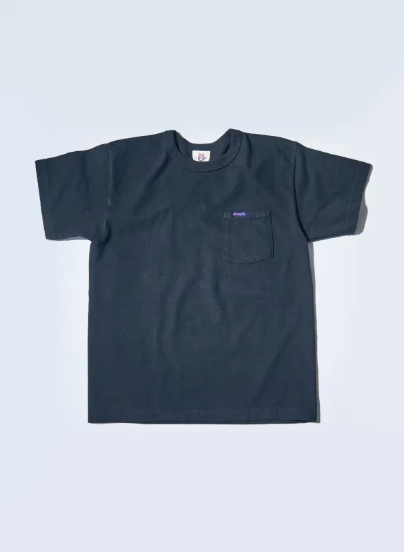SJST-PCMⅡ (Pocket T-Shirt Plain) made by Samurai Jeans