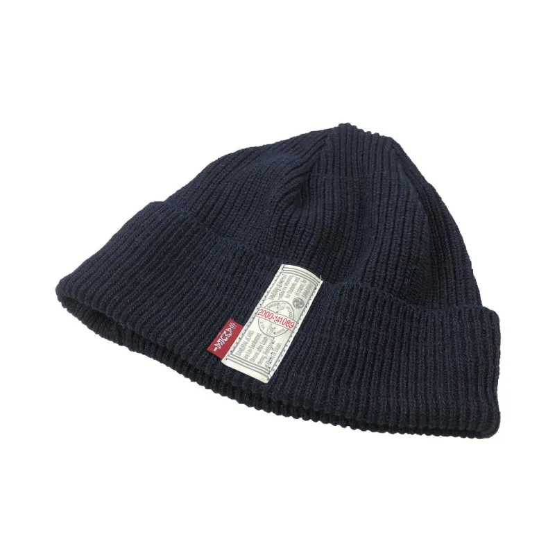SJ501NC   Watch Knit Cap made by Samurai Jeans