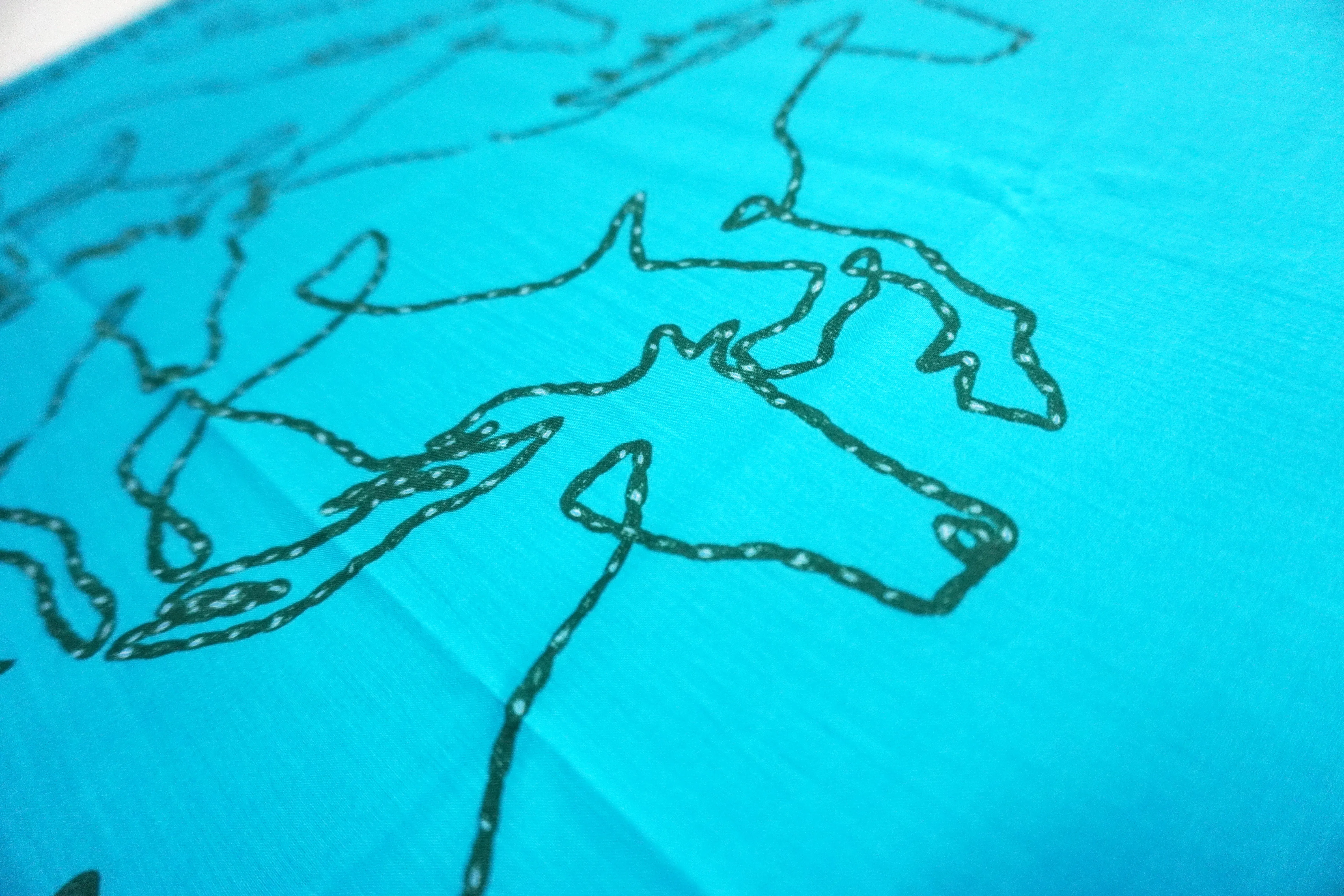 SJ-BANDANA-03H sold by Samurai Jeans product image thumbnail 2