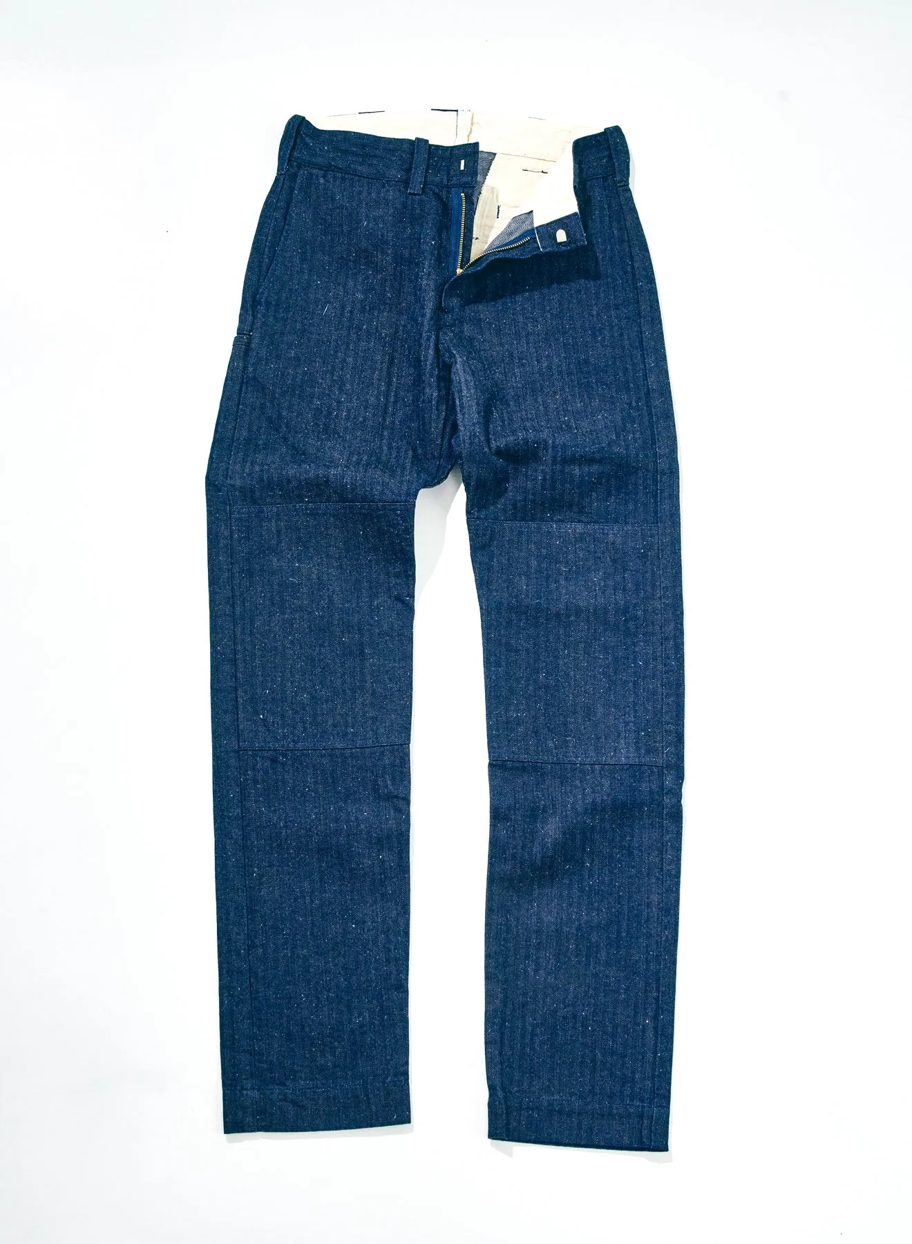 SWC510DBN-HB (Double-knee work pants) sold by Samurai Jeans product image thumbnail 5