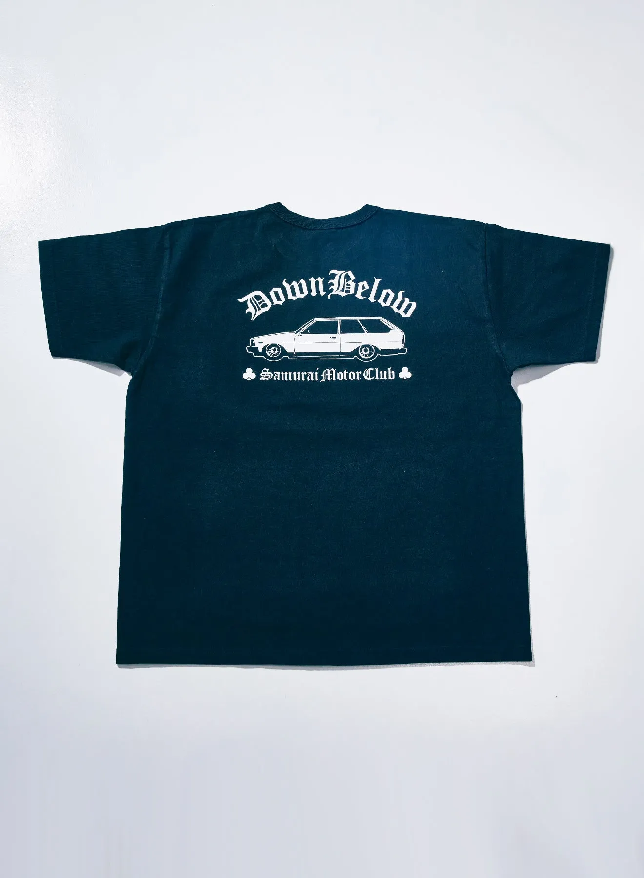 SMT26-101 (Heavy Weight Tshirt) sold by Samurai Jeans product image thumbnail 4