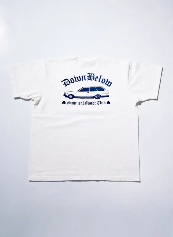 SMT26-101 (Heavy Weight Tshirt) made by Samurai Jeans