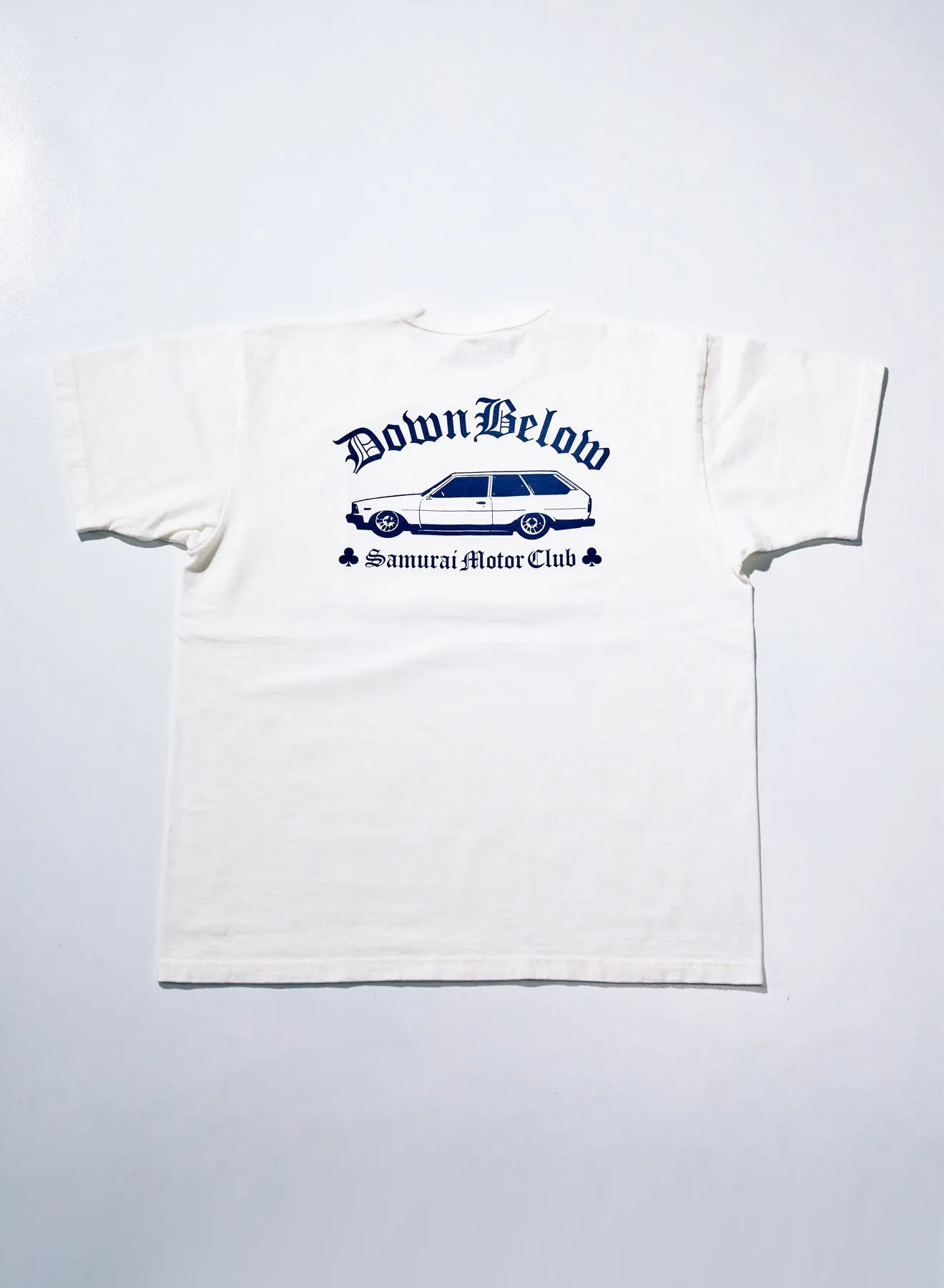 SMT26-101 (Heavy Weight Tshirt) sold by Samurai Jeans