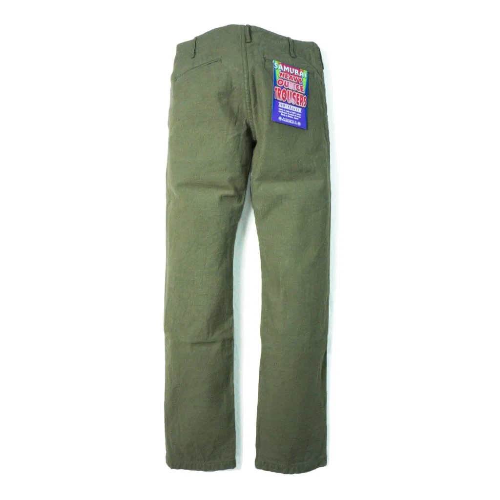 SJ42BP Heavy Back Satin Trousers sold by Samurai Jeans product image thumbnail 3