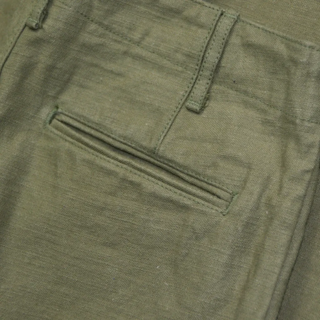 SJ42BP Heavy Back Satin Trousers sold by Samurai Jeans product image thumbnail 5