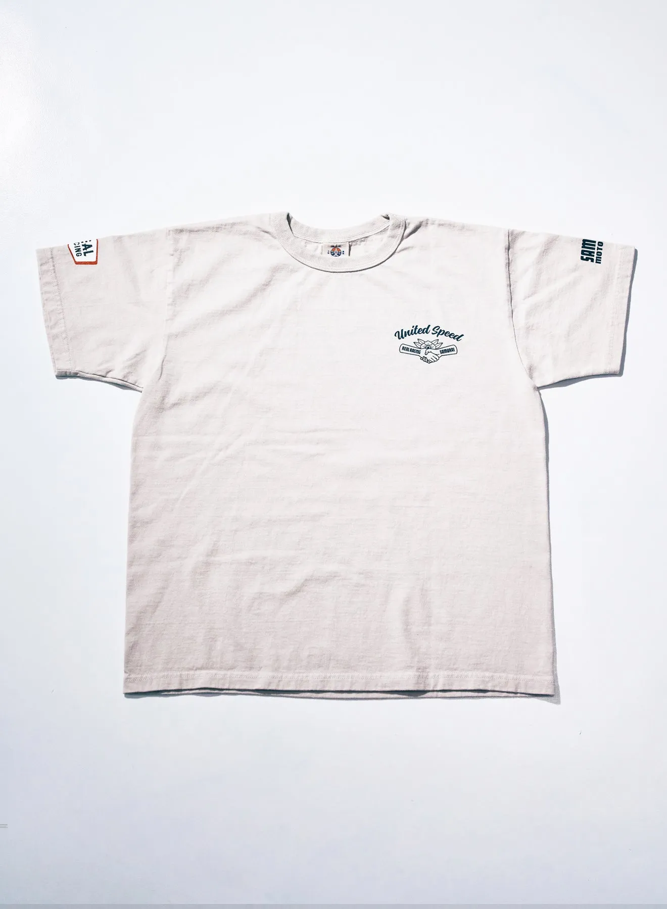 SMT26-102 (Real Racing ’26 T-Shirt) sold by Samurai Jeans product image thumbnail 4