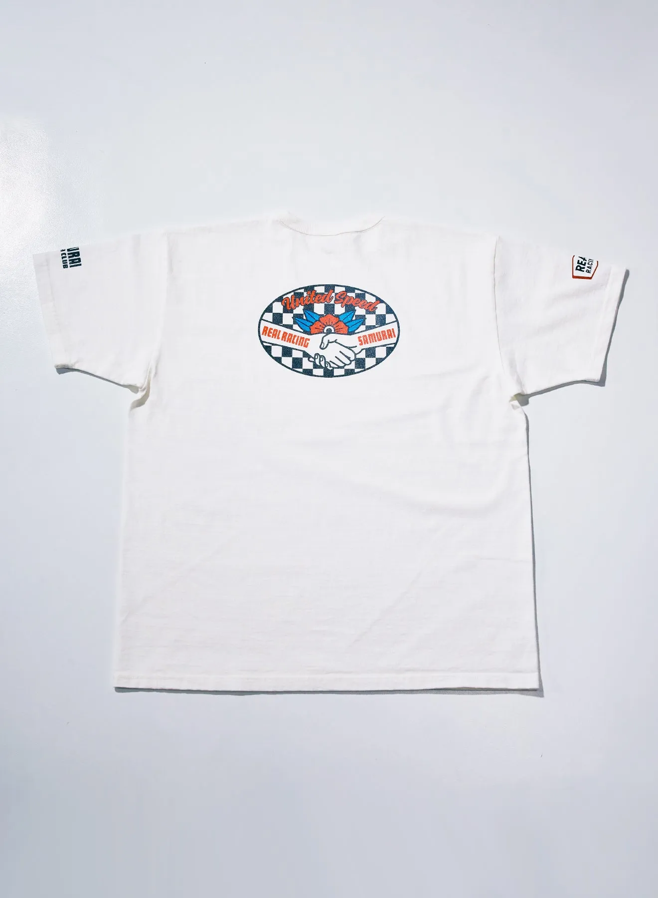 SMT26-102 (Real Racing ’26 T-Shirt) sold by Samurai Jeans product image thumbnail 5