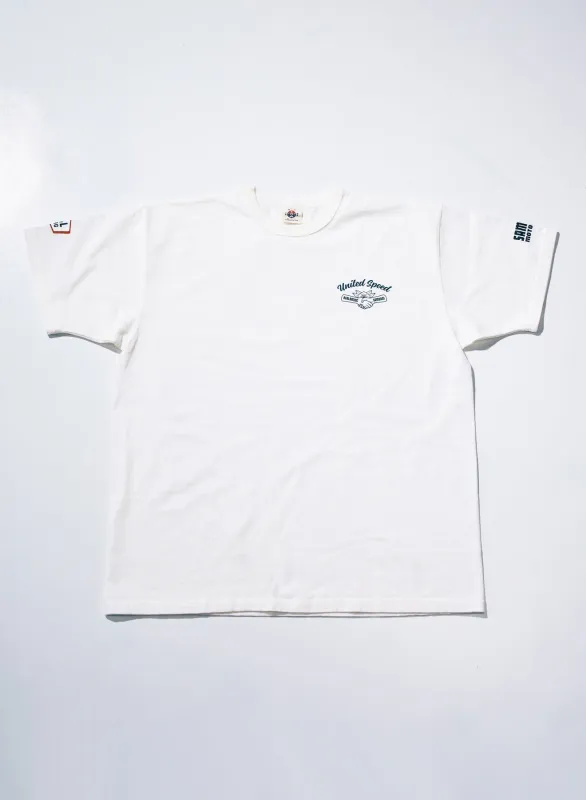 SMT26-102 (Real Racing ’26 T-Shirt) made by Samurai Jeans