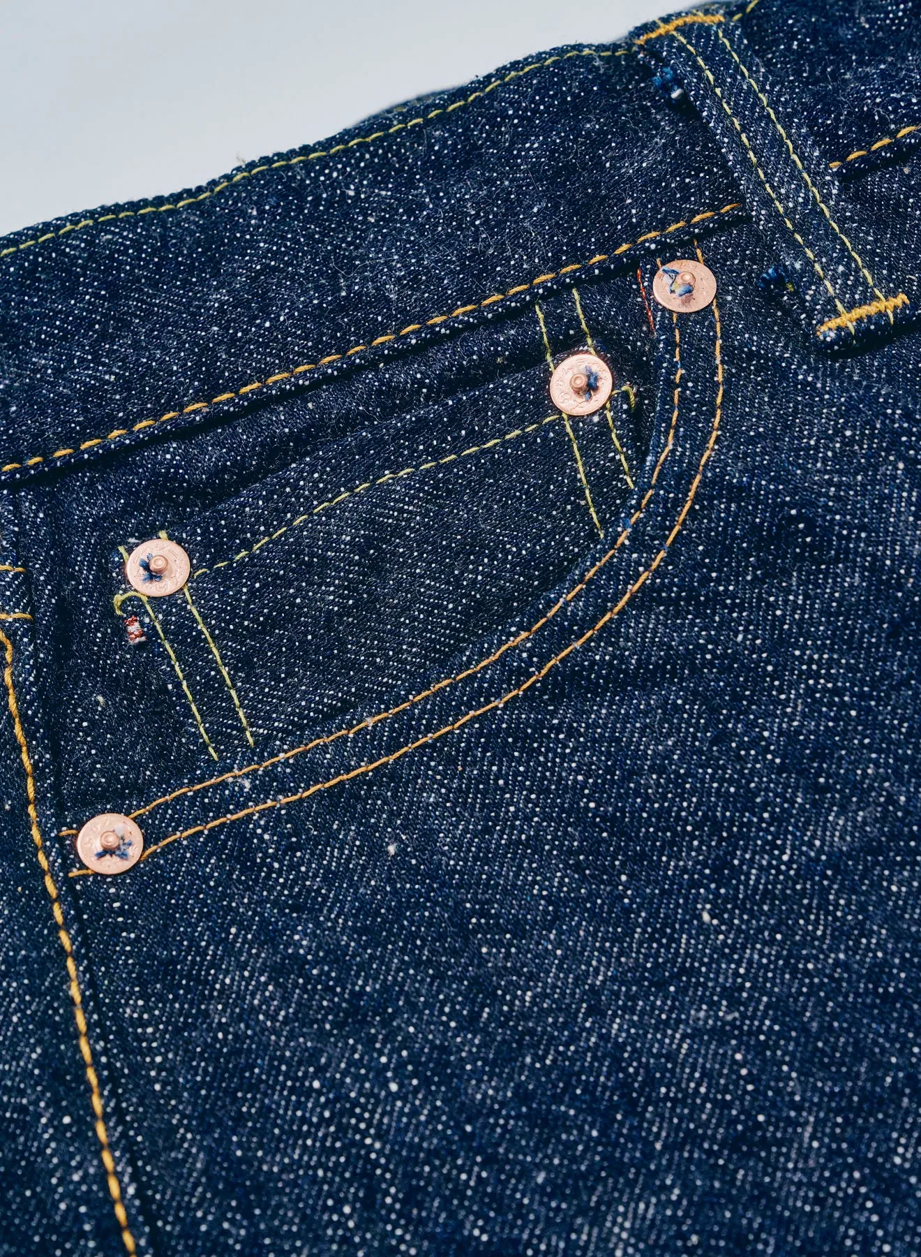 17oz Zero+ Geisha Straight (Women's Jeans) sold by Samurai Jeans product image thumbnail 5