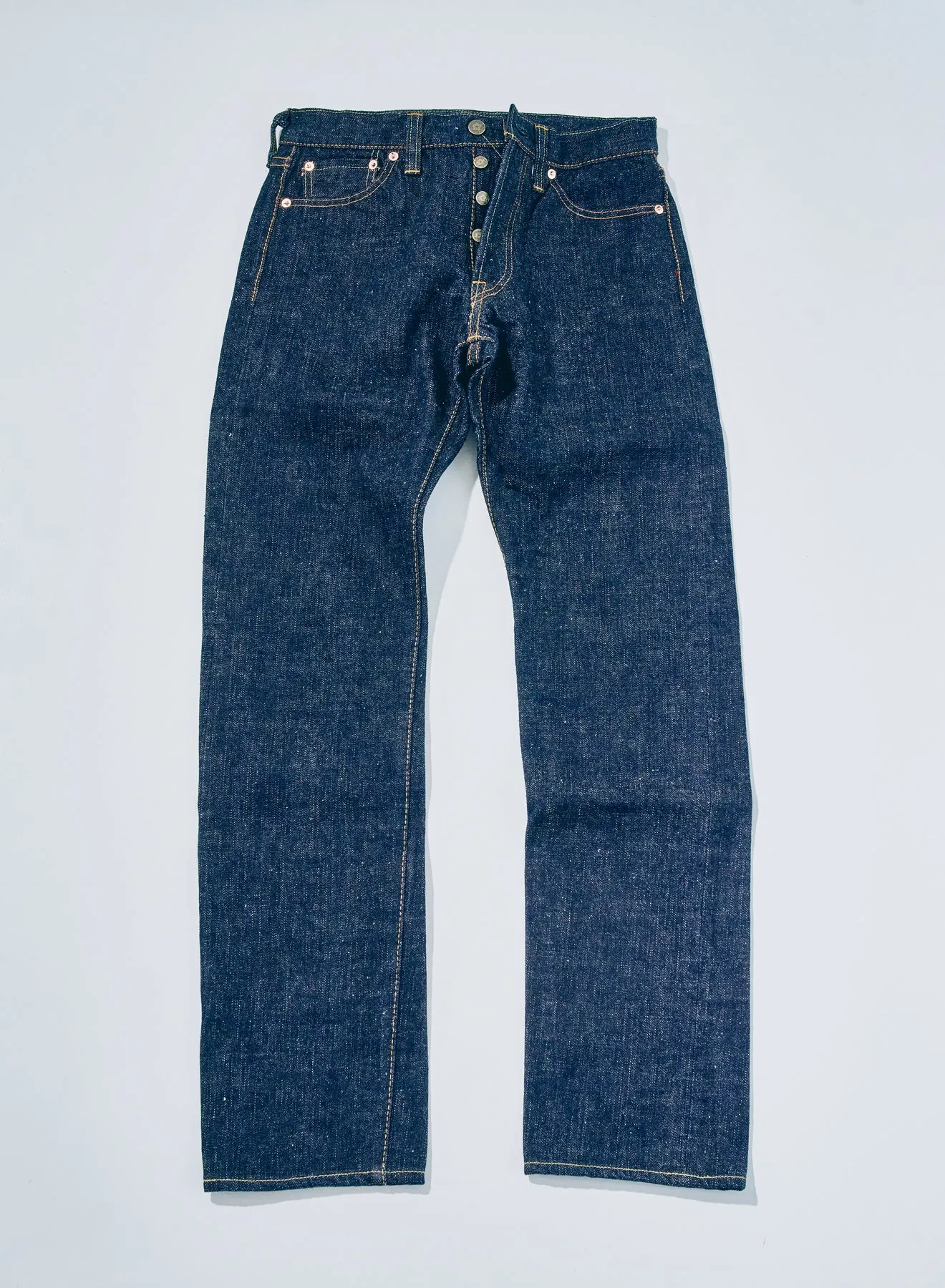 17oz Zero+ Geisha Straight (Women's Jeans) sold by Samurai Jeans product image thumbnail 2