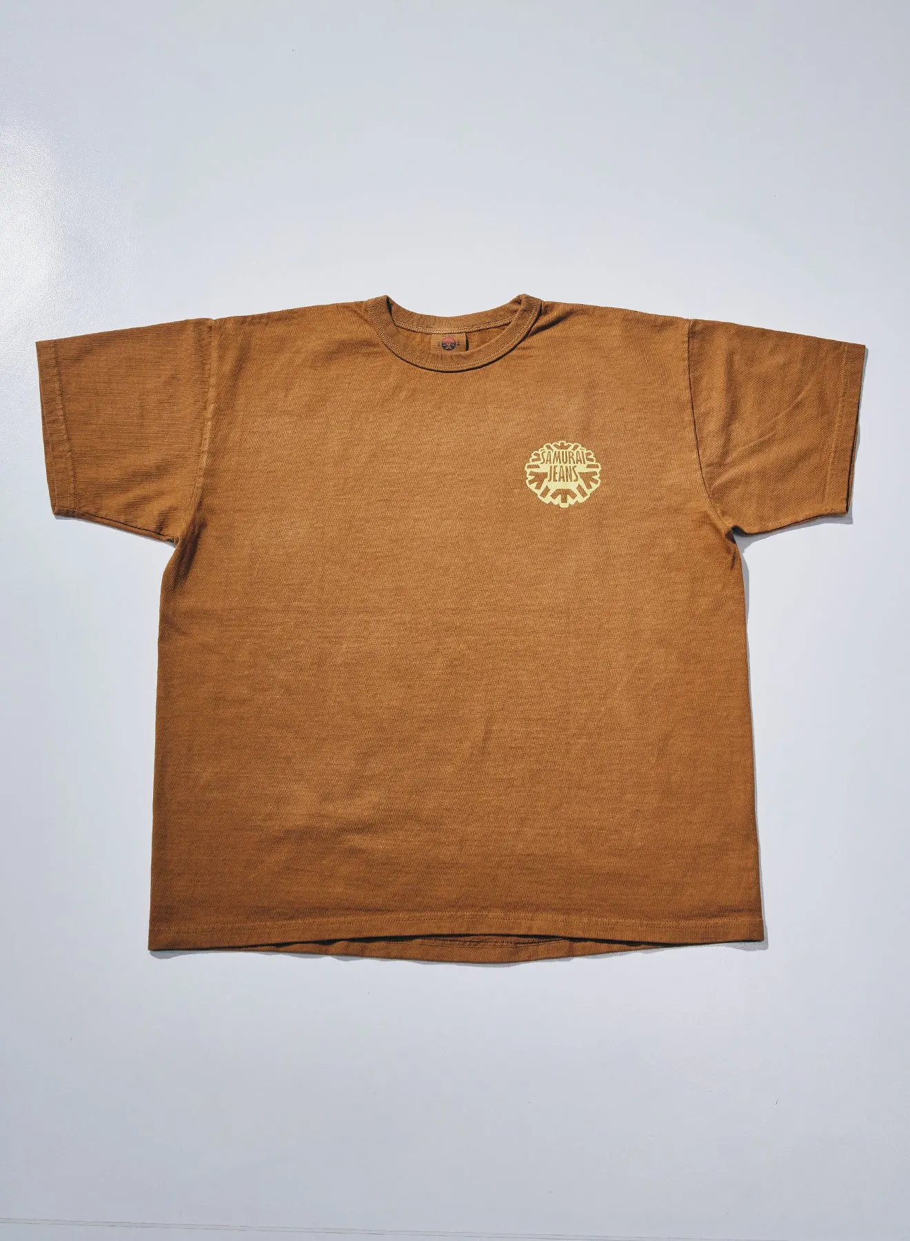SJST26-102 (Heavy Weight Tshirt) sold by Samurai Jeans product image thumbnail 5