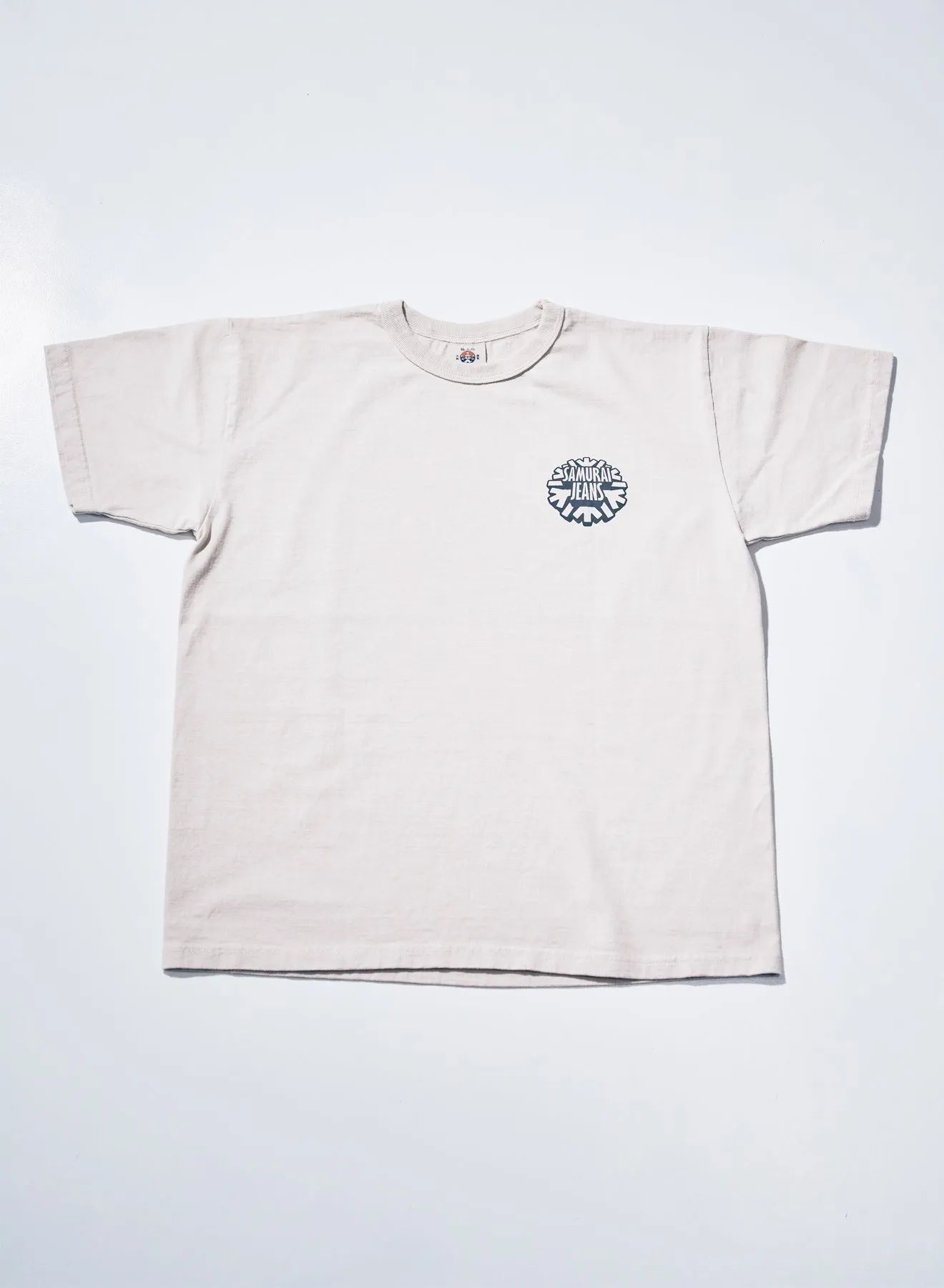 SJST26-102 (Heavy Weight Tshirt) sold by Samurai Jeans product image thumbnail 4