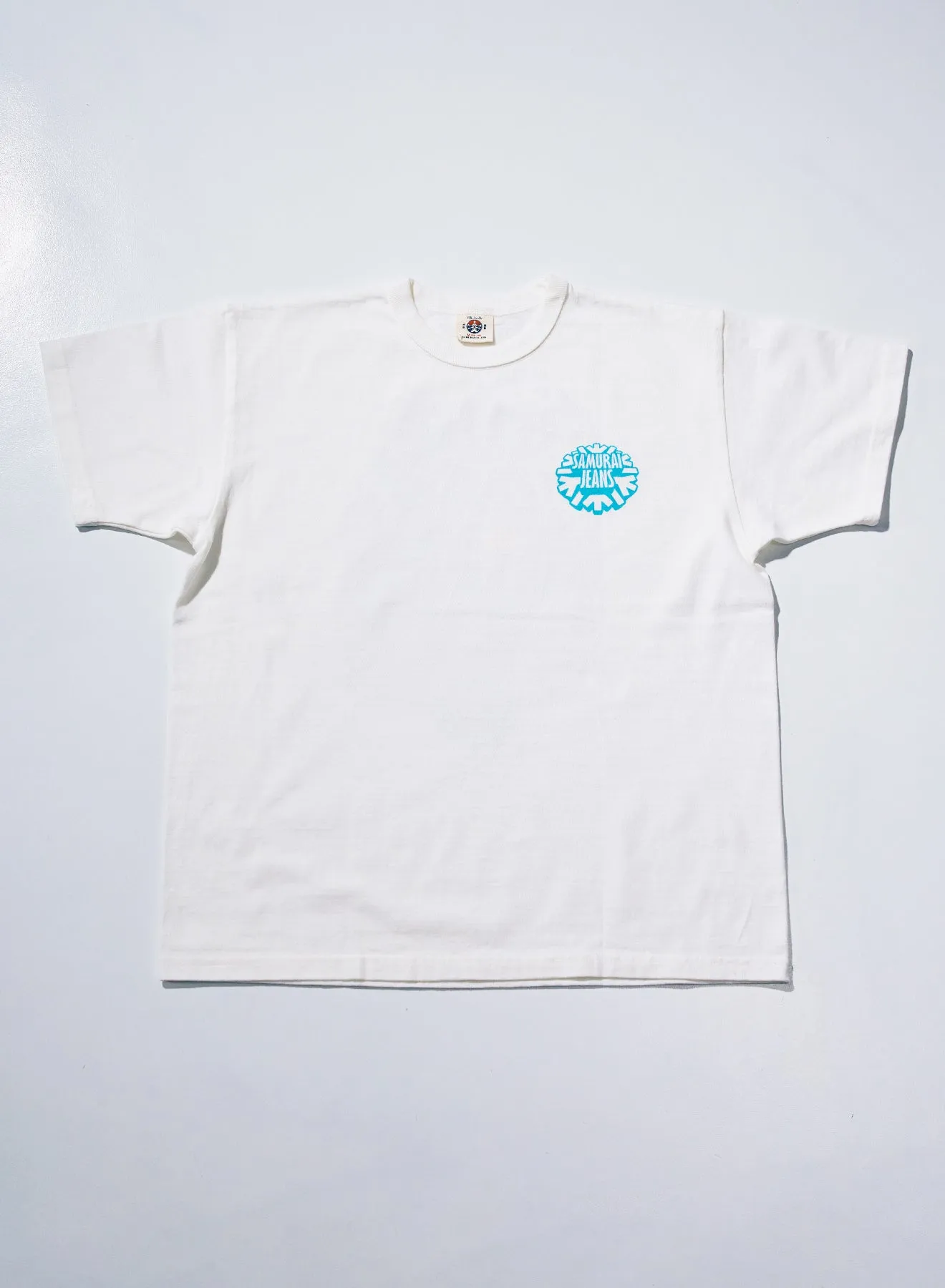 SJST26-102 (Heavy Weight Tshirt) sold by Samurai Jeans product image thumbnail 2