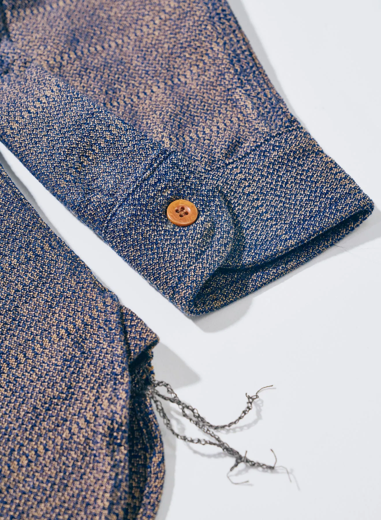 SSS26-KSK Kanoko Aimadara Work Shirt sold by Samurai Jeans product image thumbnail 4