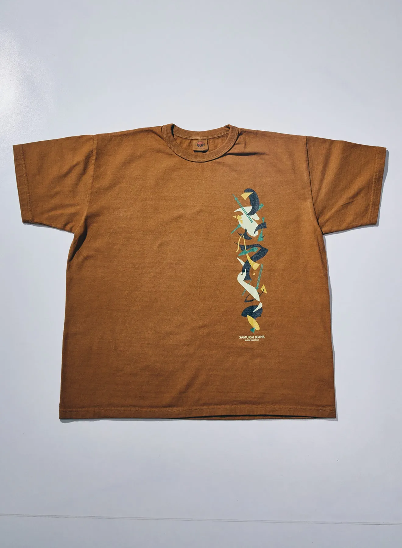 SJST26-103 (Heavy Weight Tshirt) sold by Samurai Jeans product image thumbnail 5