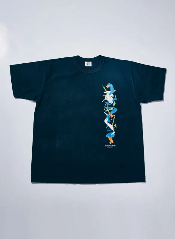 SJST26-103 (Heavy Weight Tshirt) made by Samurai Jeans