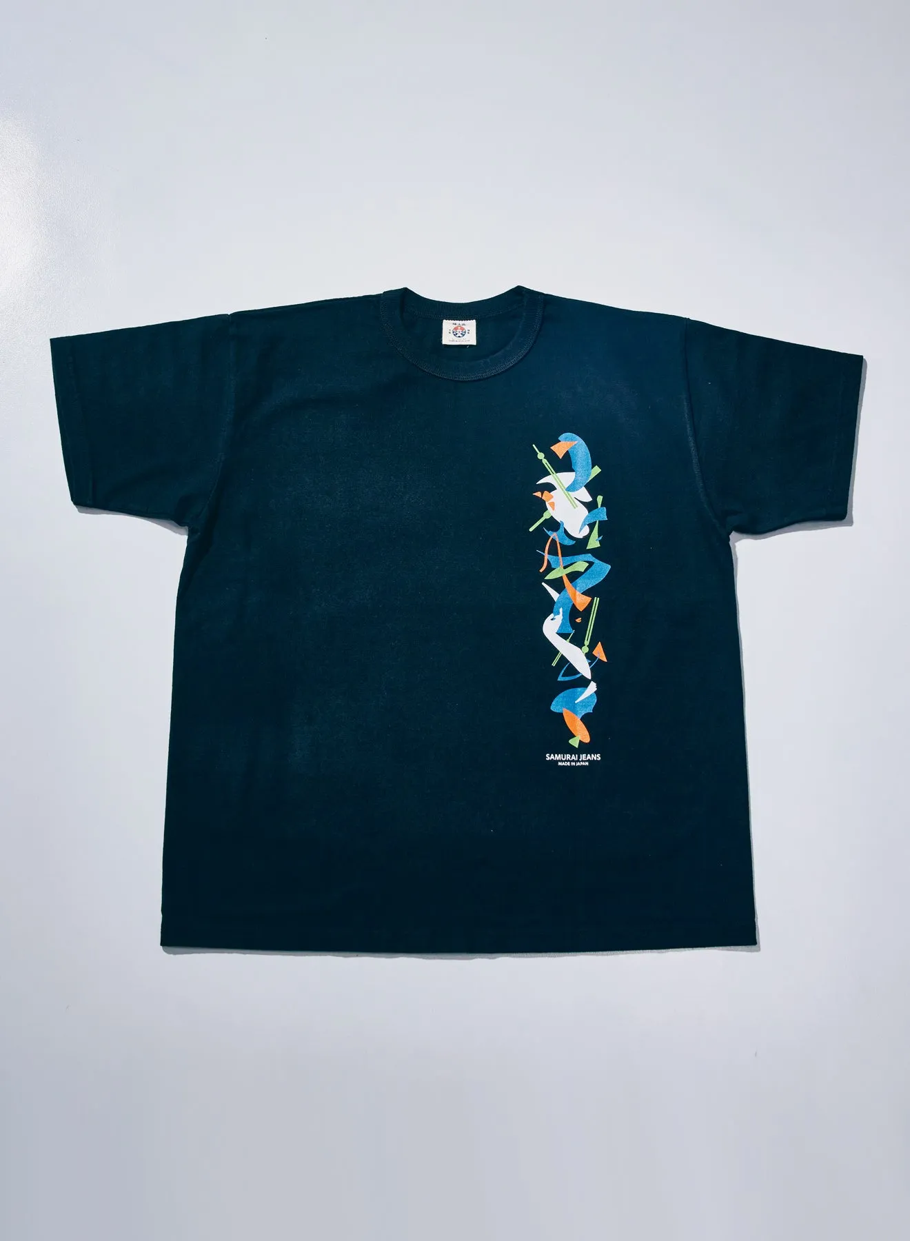 SJST26-103 (Heavy Weight Tshirt) sold by Samurai Jeans
