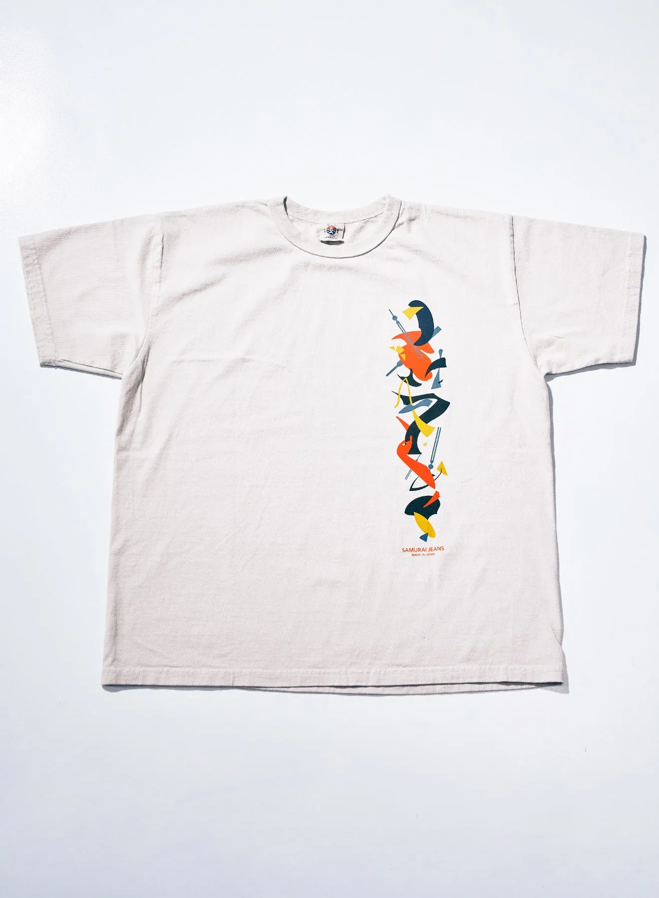 SJST26-103 (Heavy Weight Tshirt) sold by Samurai Jeans product image thumbnail 4