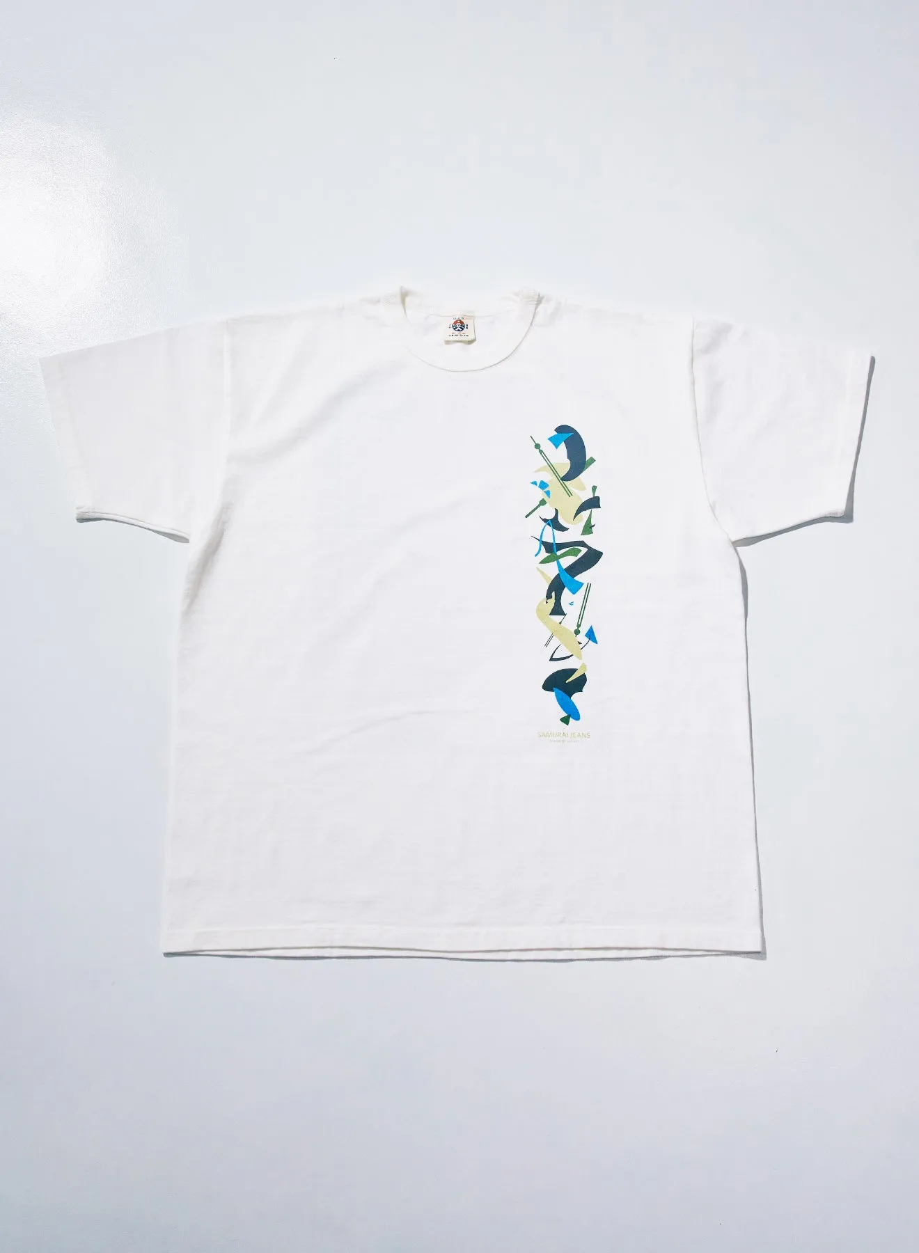 SJST26-103 (Heavy Weight Tshirt) sold by Samurai Jeans product image thumbnail 2