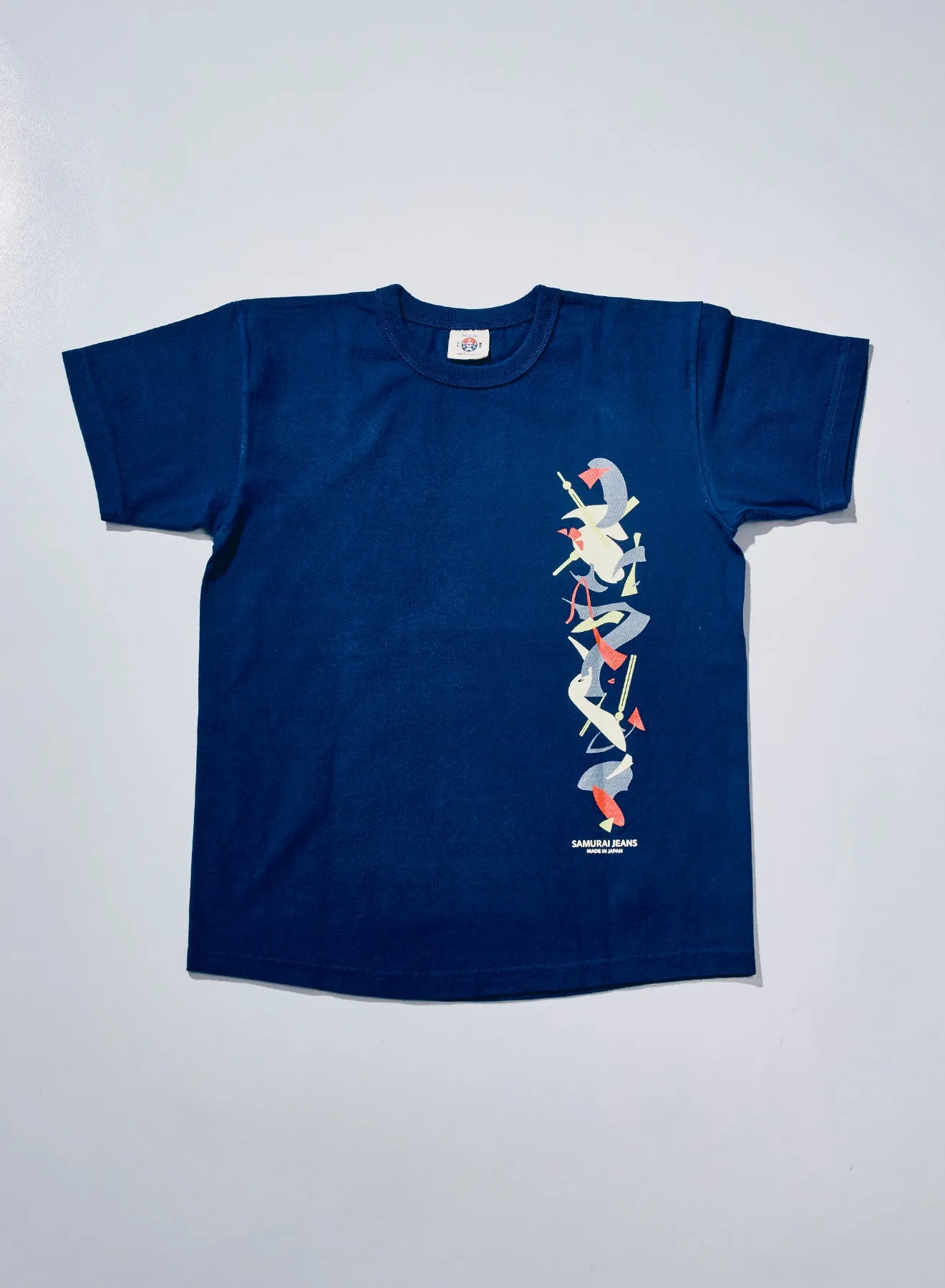 SJST26-103 (Heavy Weight Tshirt) sold by Samurai Jeans product image thumbnail 3