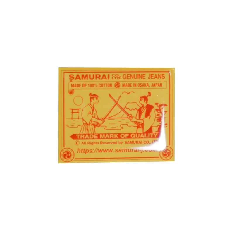 HJPINS26 ピンバッチ made by Samurai Jeans