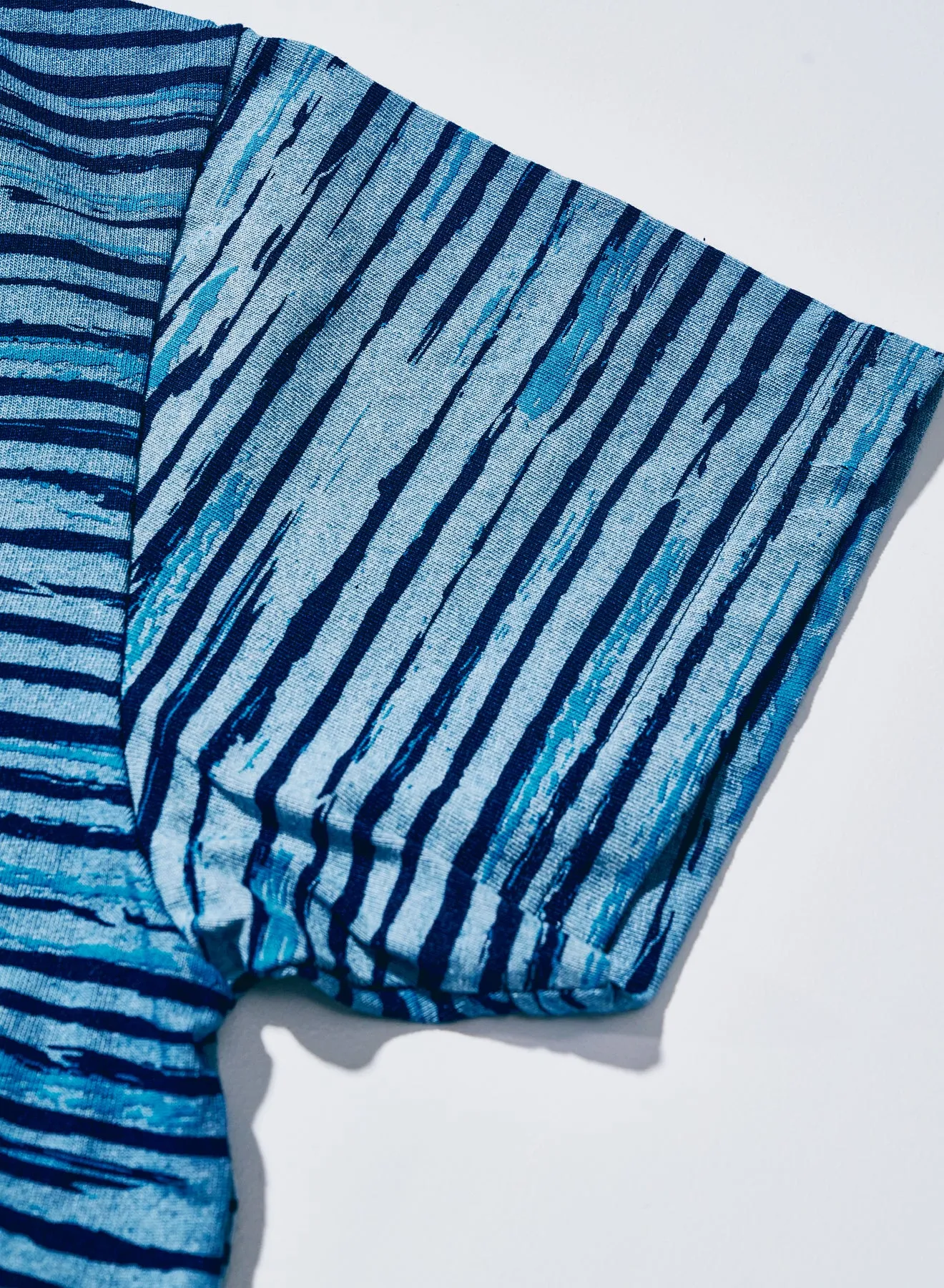 SJIT26-102 (Indigo Pocket Tshirts) sold by Samurai Jeans product image thumbnail 4