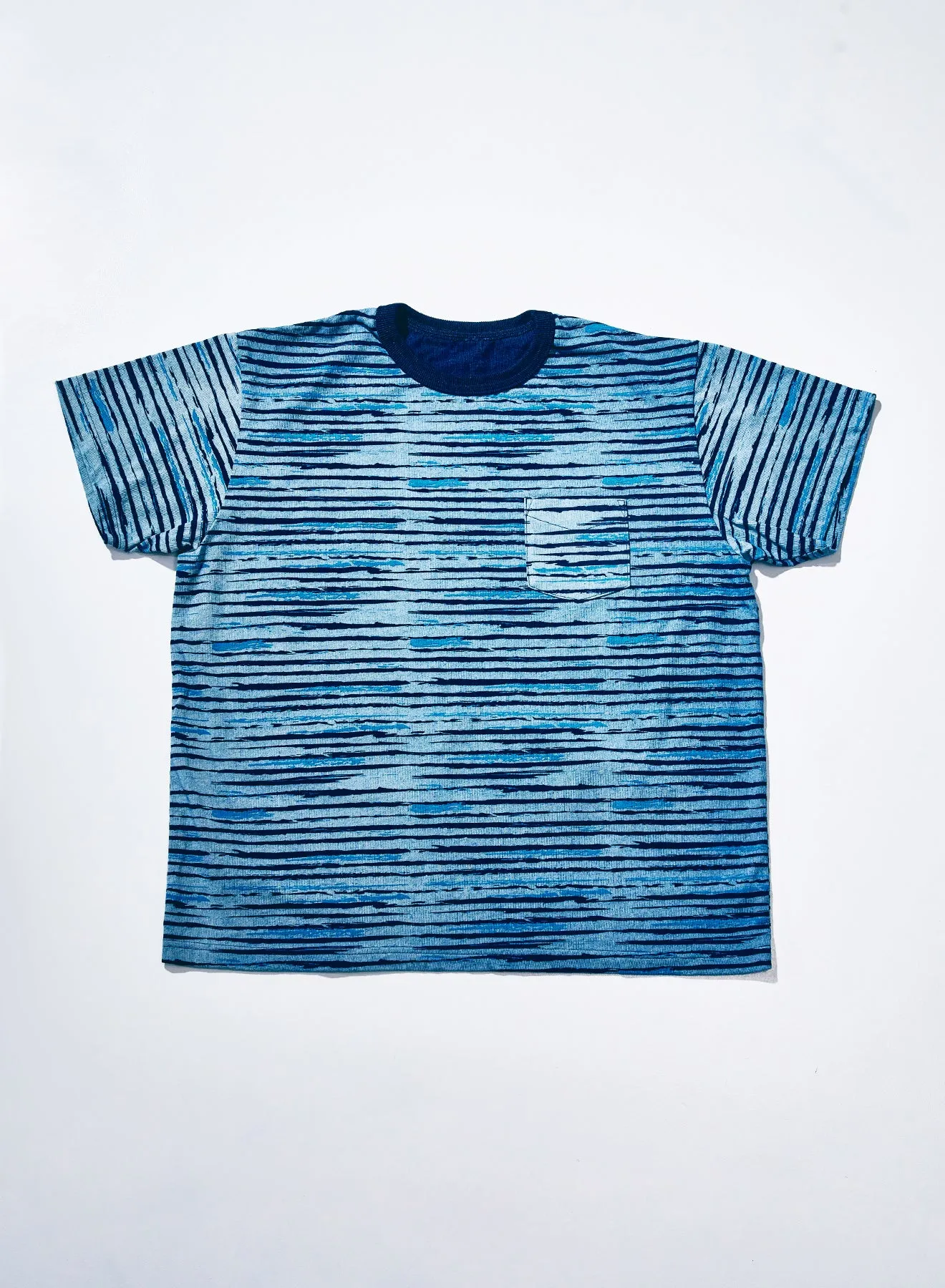 SJIT26-102 (Indigo Pocket Tshirts) sold by Samurai Jeans