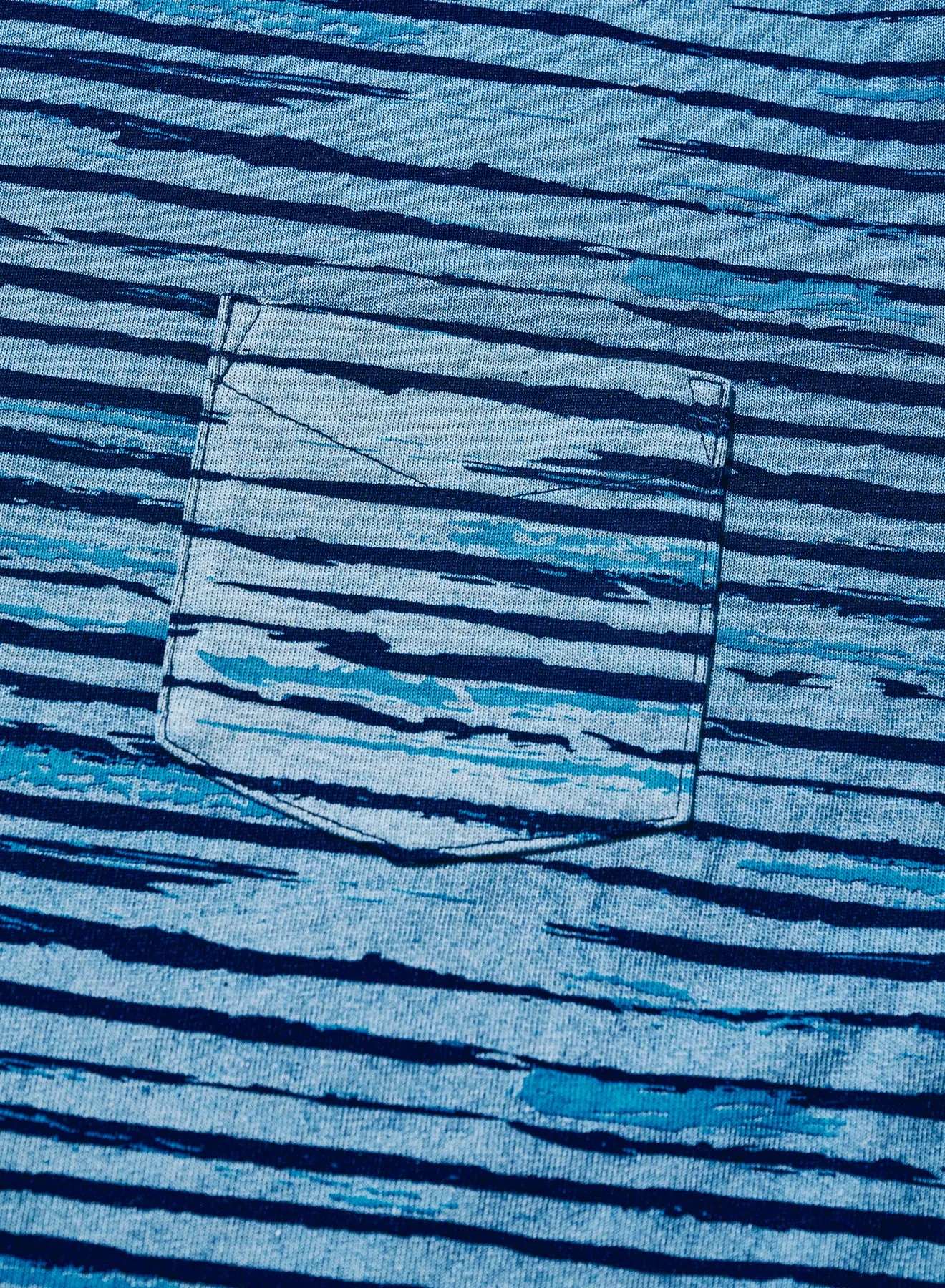 SJIT26-102 (Indigo Pocket Tshirts) sold by Samurai Jeans product image thumbnail 2