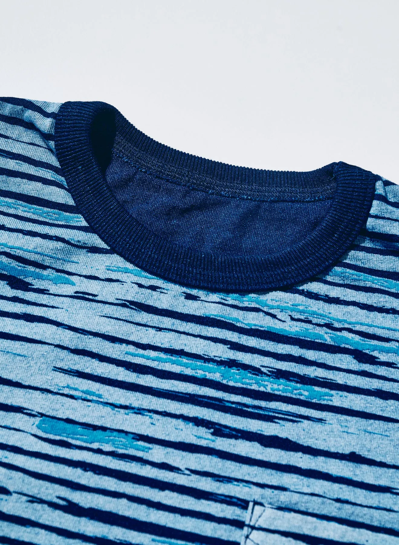 SJIT26-102 (Indigo Pocket Tshirts) sold by Samurai Jeans product image thumbnail 3