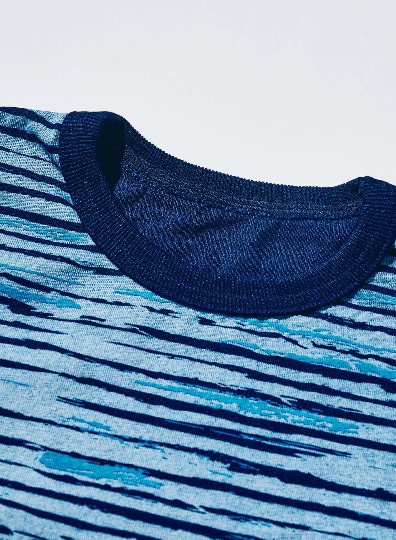 SJIT26-101 (Indigo Tshirt) sold by Samurai Jeans product image thumbnail 2