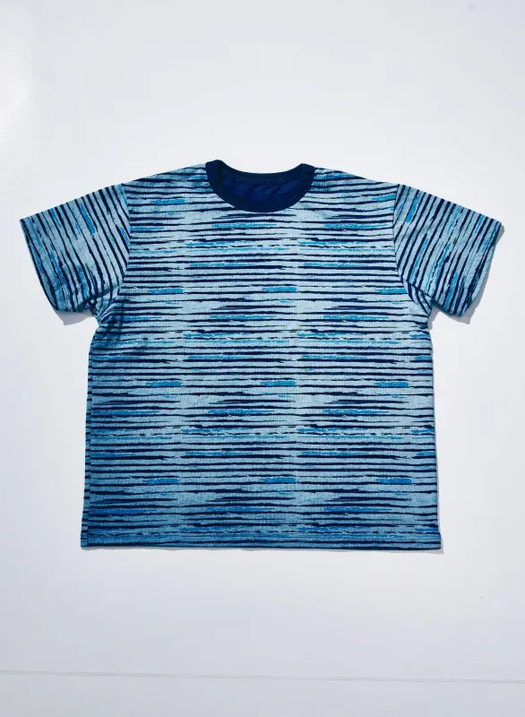 SJIT26-101 (Indigo Tshirt) made by Samurai Jeans