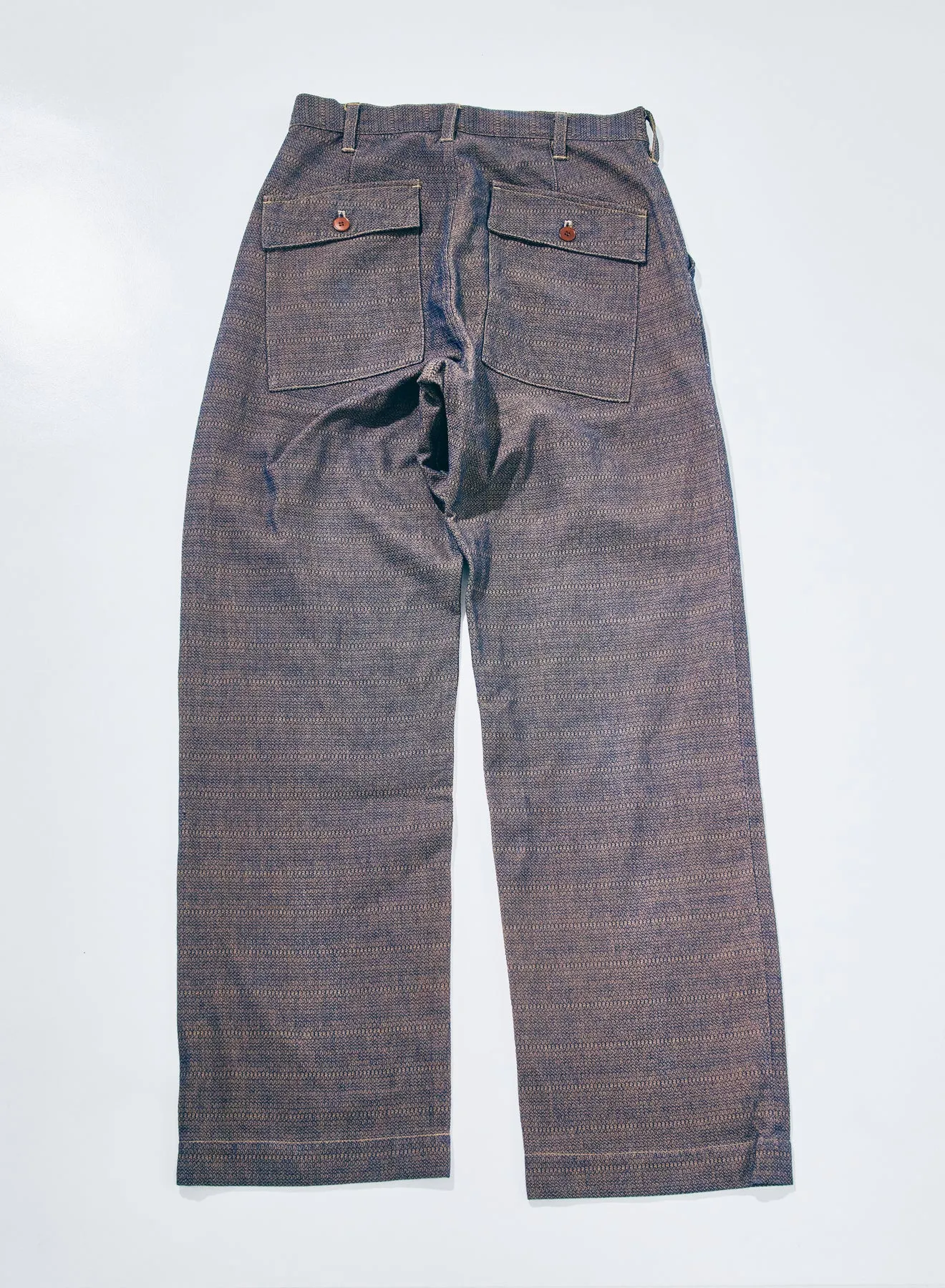 SJAP26-KSK (Kanoko Aimadara Trousers) sold by Samurai Jeans product image thumbnail 3