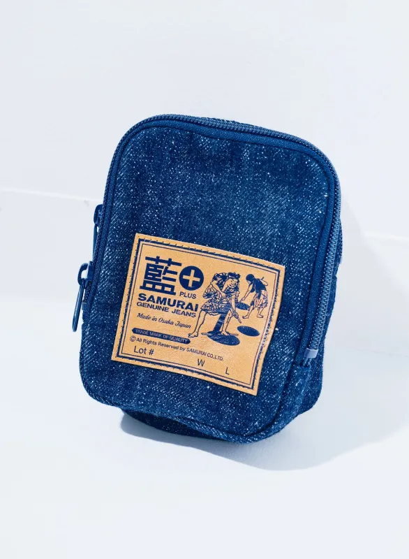 SJDP-AI (Denim Pouch) made by Samurai Jeans