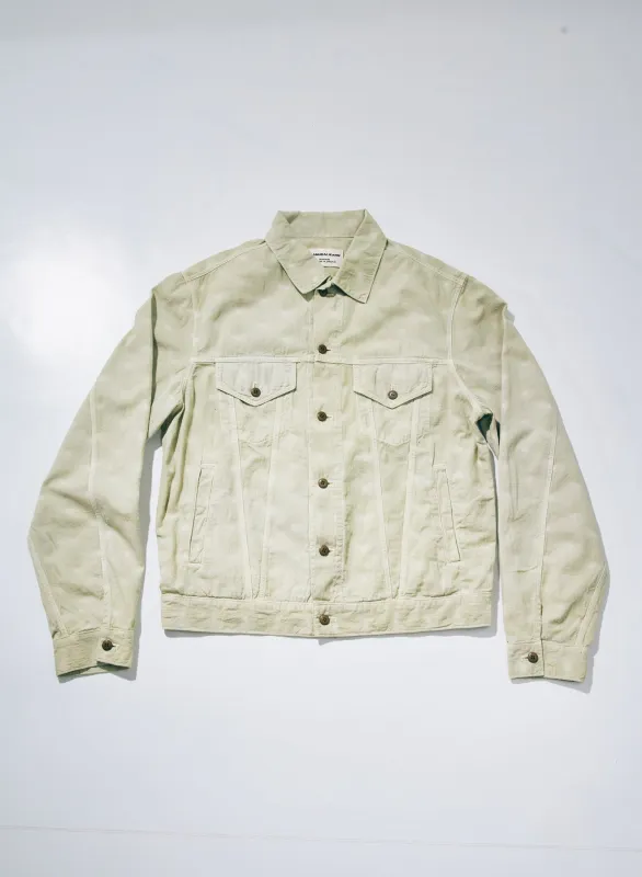 SJTKJ26-AT (Tropical Weather Trucker Jacket) made by Samurai Jeans
