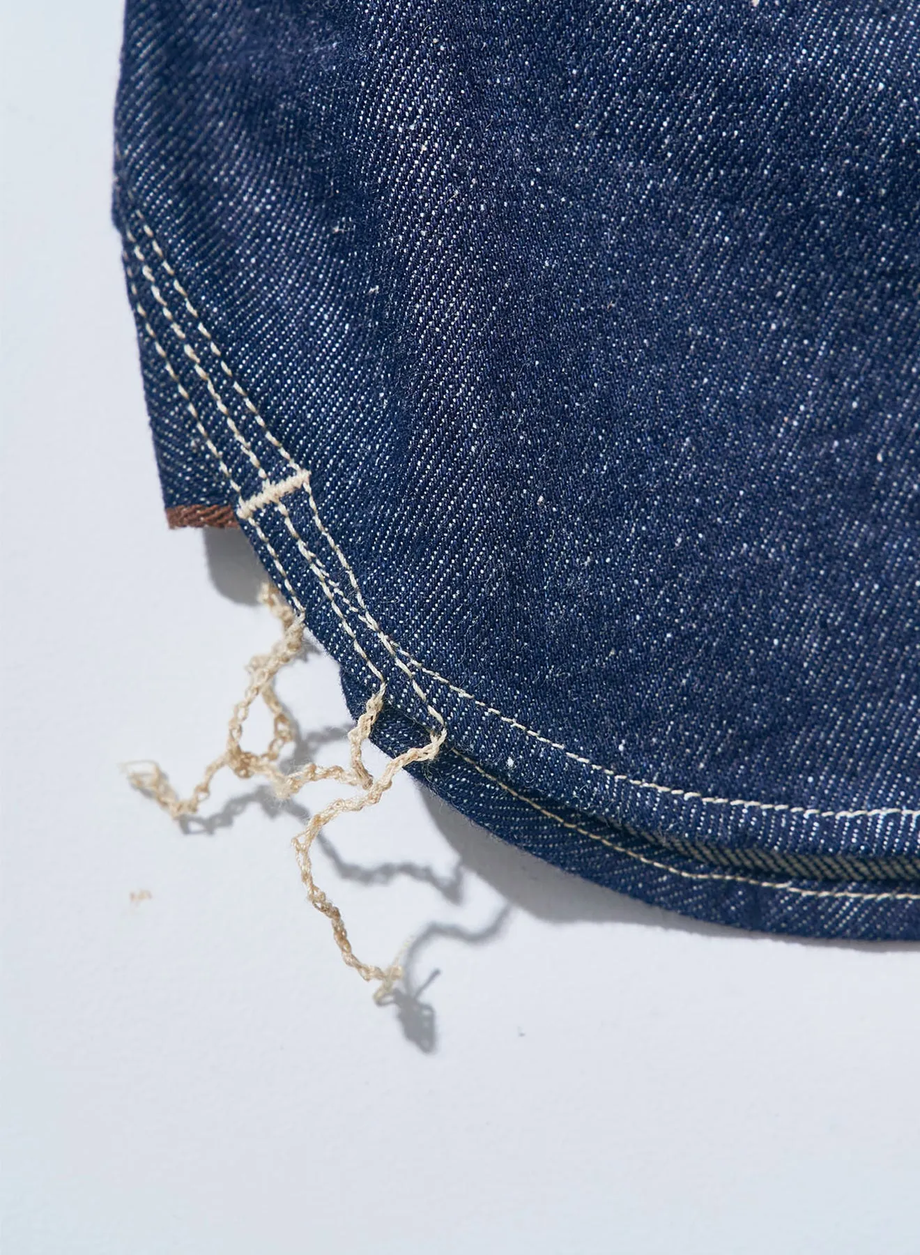 SJWS-SC01 (Samurai Cotton Indigo Denim Shirt) sold by Samurai Jeans product image thumbnail 5