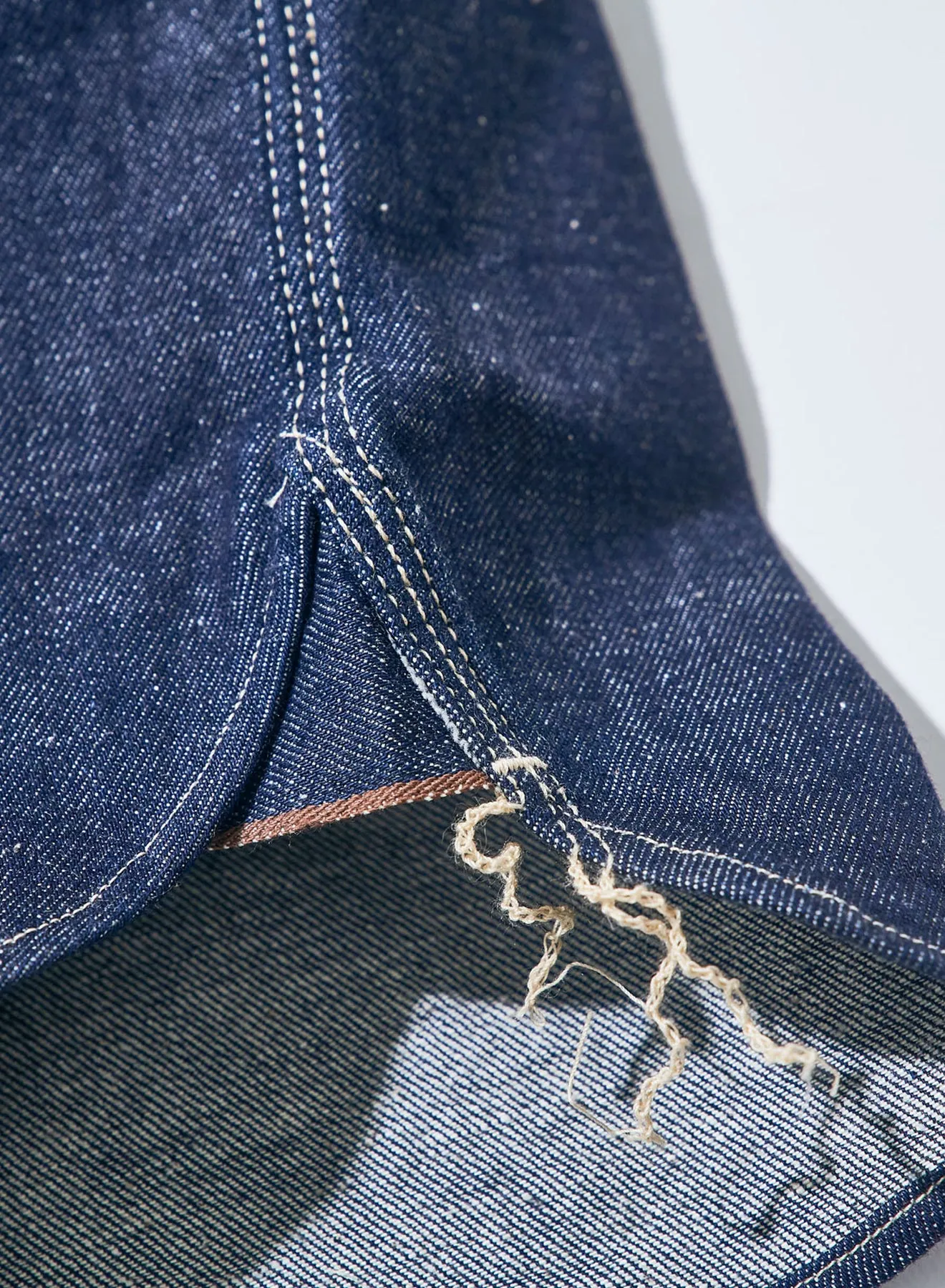 SJWS-SC01 (Samurai Cotton Indigo Denim Shirt) sold by Samurai Jeans product image thumbnail 4