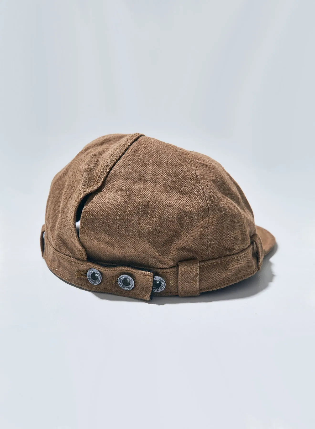 SJ201WC-42CPII (Heavy Chino Work Cap) sold by Samurai Jeans product image thumbnail 2