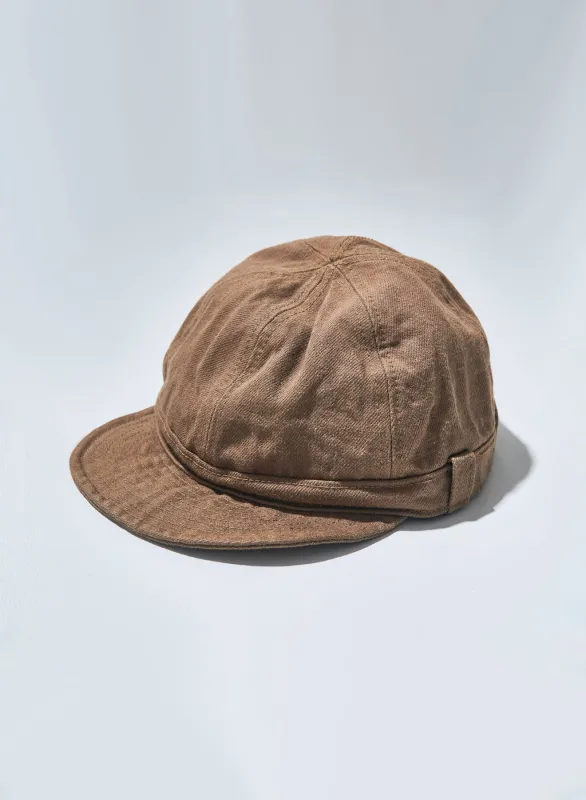 SJ201WC-42CPII  (Heavy Chino Work Cap) made by Samurai Jeans