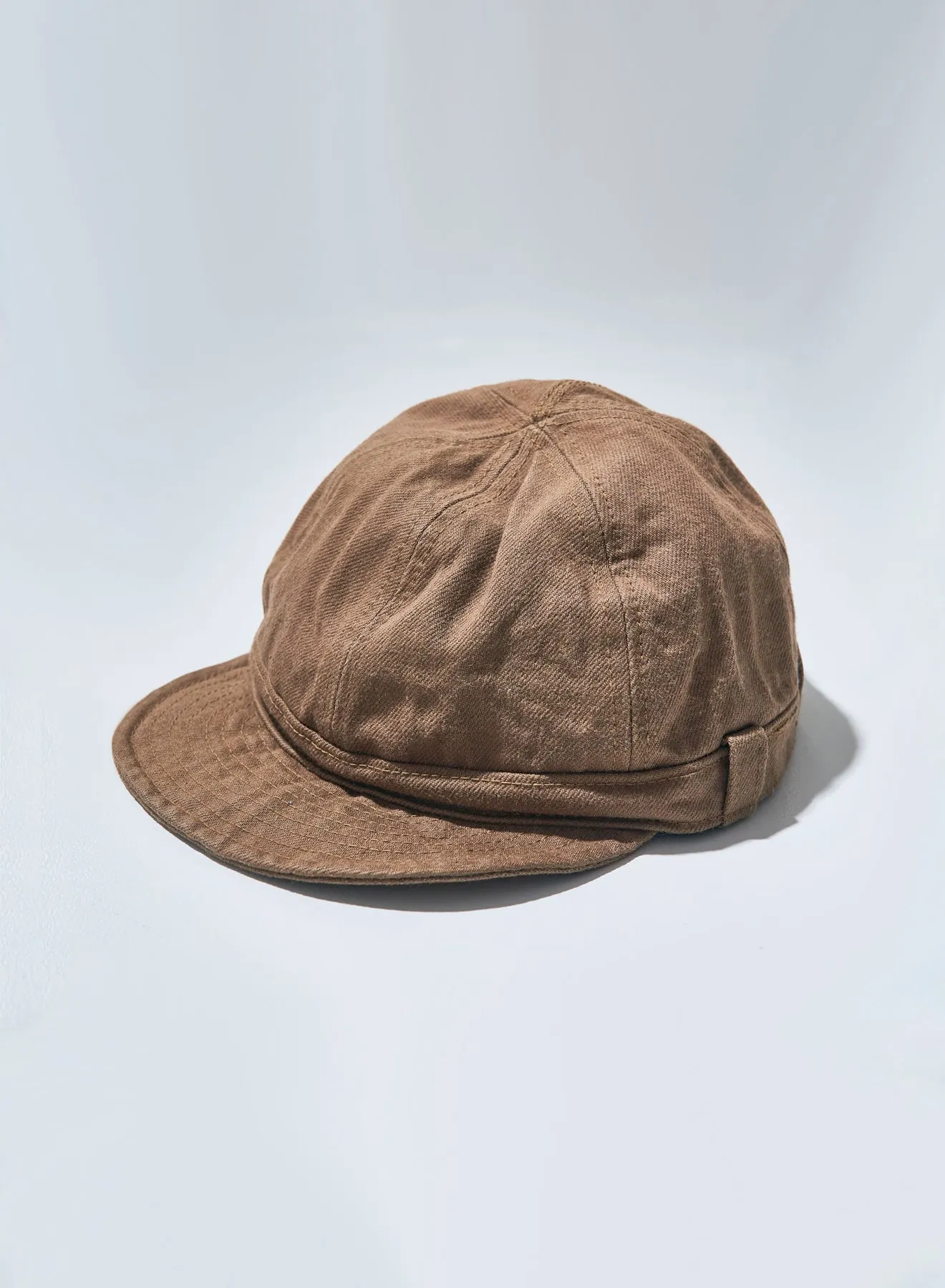 SJ201WC-42CPII (Heavy Chino Work Cap) sold by Samurai Jeans