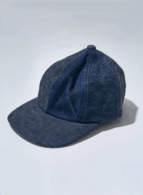 SJ101BC-RD (Random Denim Baseball Cap) made by Samurai Jeans