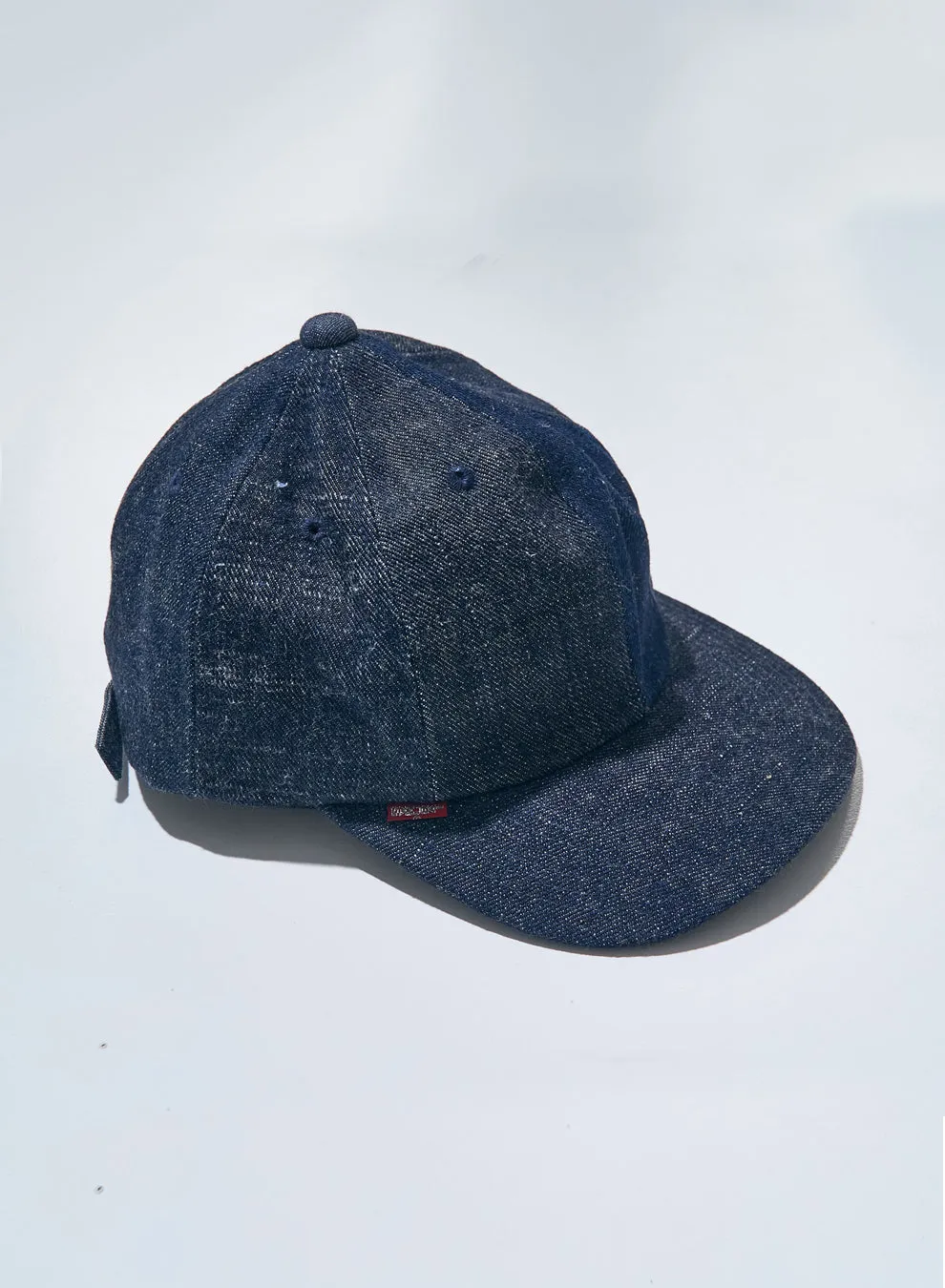SJ101BC-RD (Random Denim Baseball Cap) sold by Samurai Jeans product image thumbnail 3