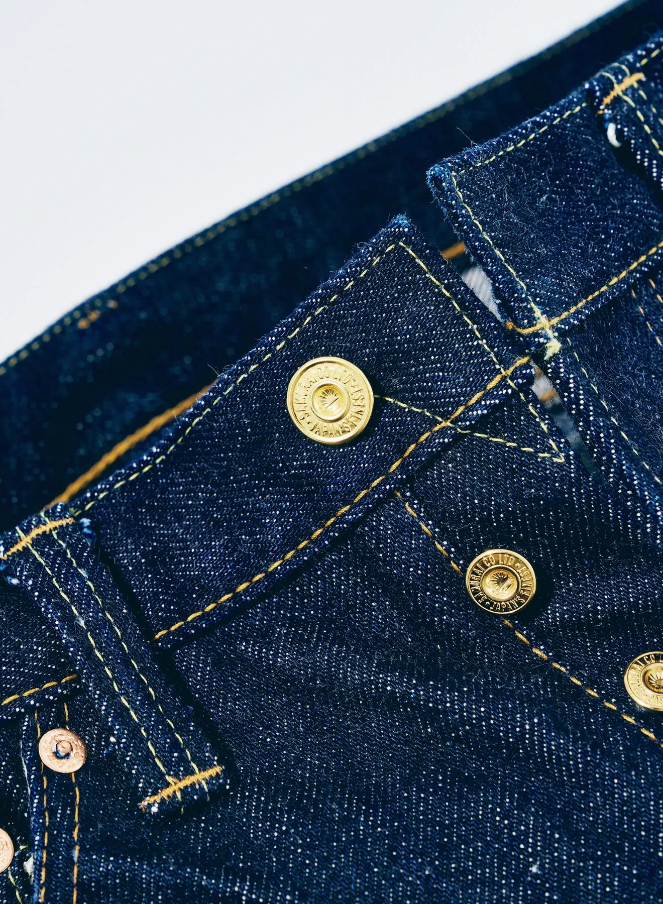 S510XX25oz-SP (25oz regular straight) sold by Samurai Jeans product image thumbnail 5
