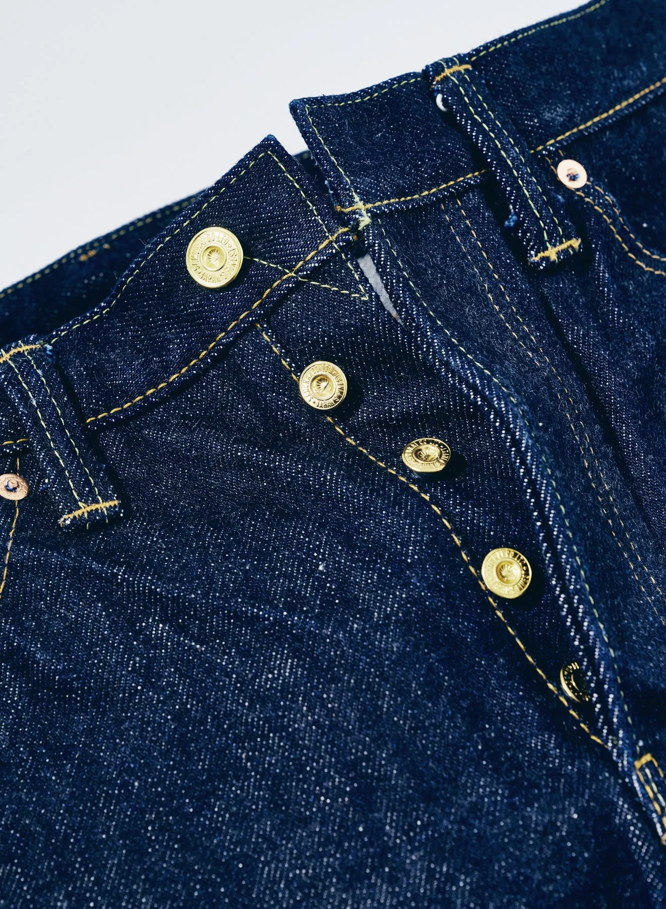 S510XX25oz-SP (25oz regular straight) sold by Samurai Jeans product image thumbnail 4